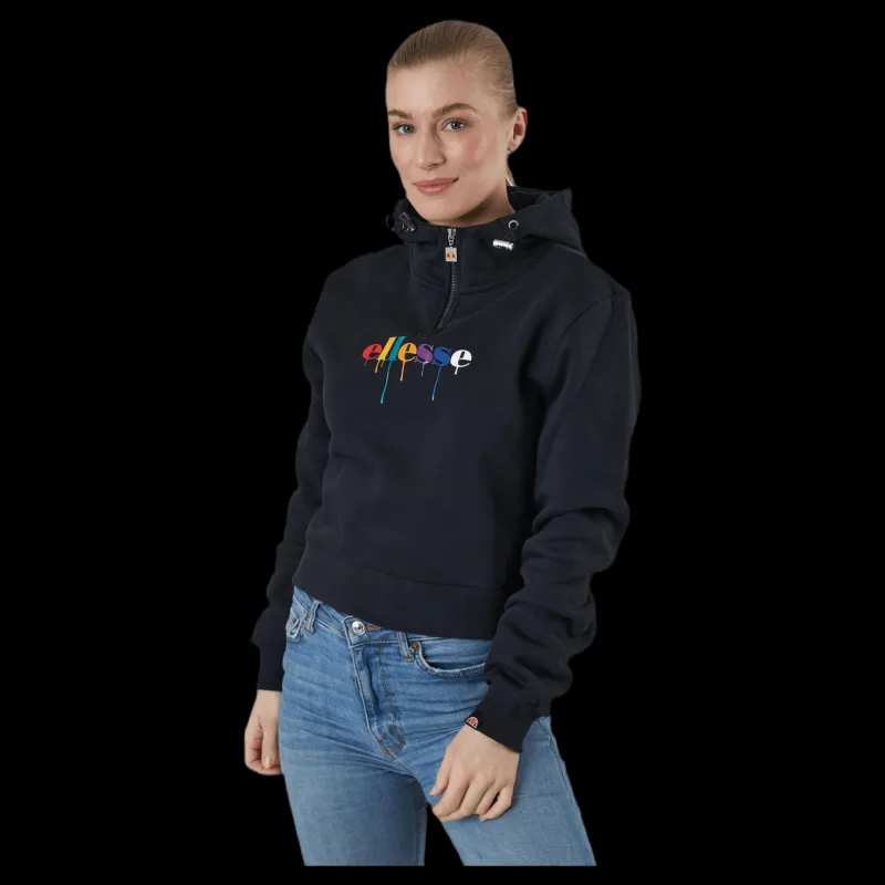 Ellesse El Toma Oh Hoody Black Svart