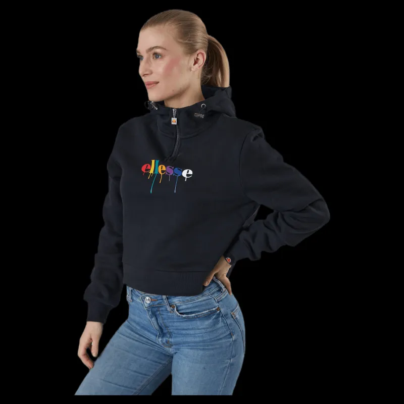 Ellesse El Toma Oh Hoody Black Svart