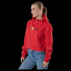 Hot Ellesse El Toma Oh Hoody Red Röd