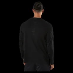 Ellesse El Tonti Ls T-Shirt Black Svart