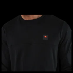 Ellesse El Tonti Ls T-Shirt Black Svart