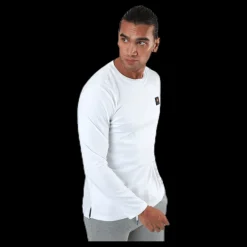 Ellesse El Tonti Ls T-Shirt White Vit