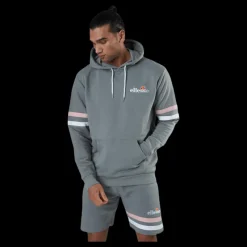 Discount Ellesse El Toto Oh Hoody Grey Grå