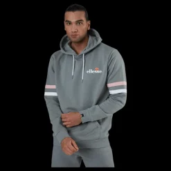 Discount Ellesse El Toto Oh Hoody Grey Grå