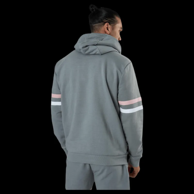 Discount Ellesse El Toto Oh Hoody Grey Grå