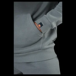 Discount Ellesse El Toto Oh Hoody Grey Grå
