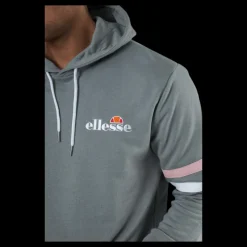 Discount Ellesse El Toto Oh Hoody Grey Grå