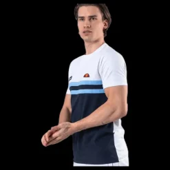 New Ellesse El Venire Tee Blue/White Blå och Vit