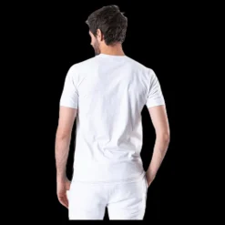 New Ellesse El Venire Tee Blue/White Blå och Vit