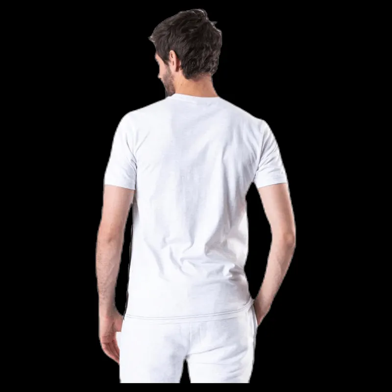 New Ellesse El Venire Tee Blue/White Blå och Vit