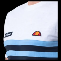New Ellesse El Venire Tee Blue/White Blå och Vit