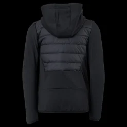 Ellesse El Vuole Jnr Fz Jacket Black Svart