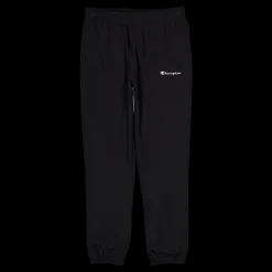 Discount Champion Elastic Cuff Pants Black Beauty Svart