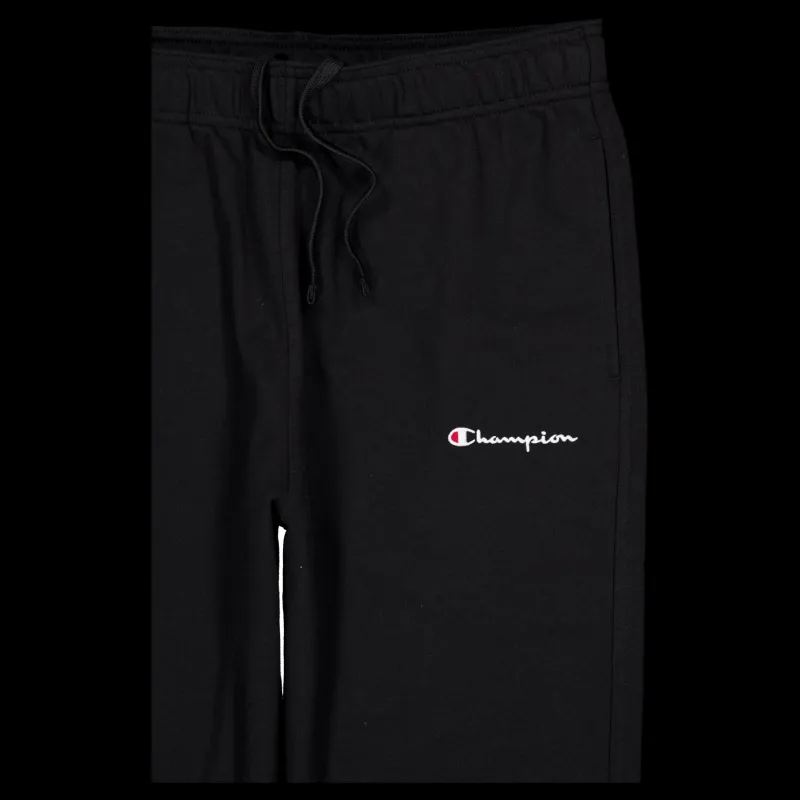 Discount Champion Elastic Cuff Pants Black Beauty Svart