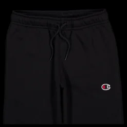 Champion Elastic Cuff Pants Black Beauty Svart