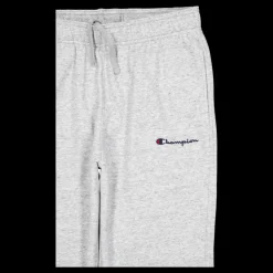 Online Champion Elastic Cuff Pants New Oxford Grey Melange Grå