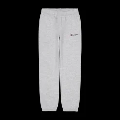 Hot Champion Elastic Cuff Pants New Oxford Grey Melange Grå