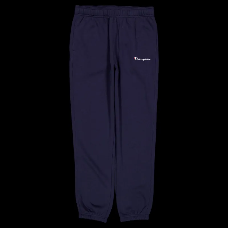 Champion Elastic Cuff Pants Sky Captain Blå Outlet