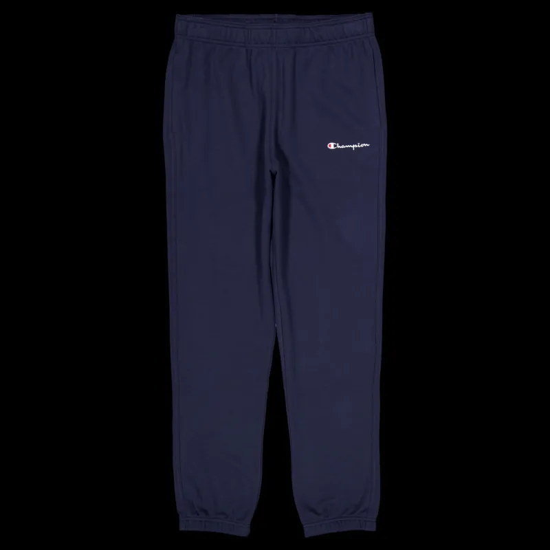 Champion Elastic Cuff Pants Sky Captain Blå Hot