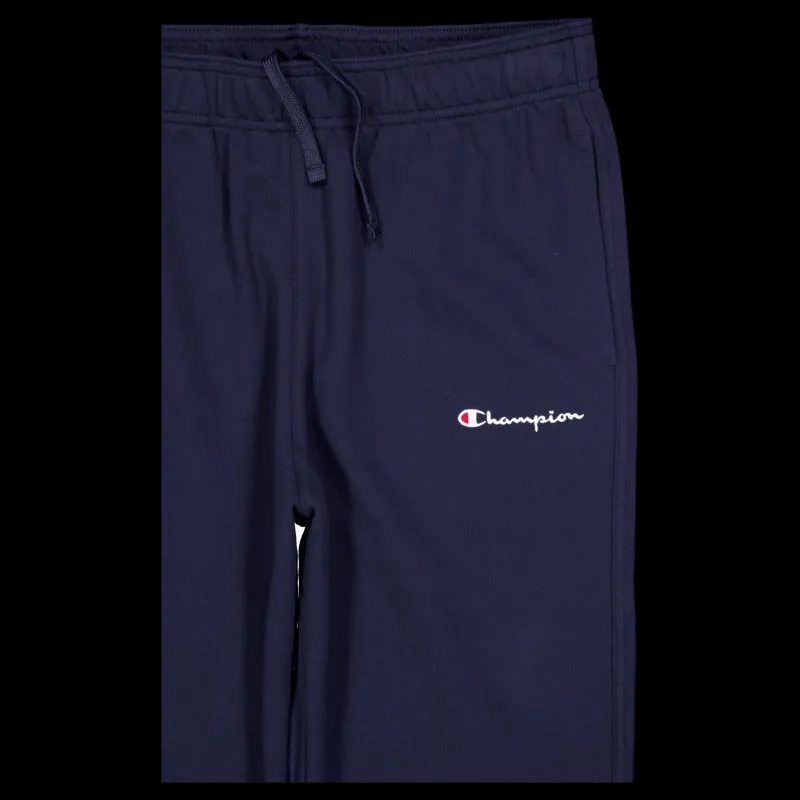 Champion Elastic Cuff Pants Sky Captain Blå Hot