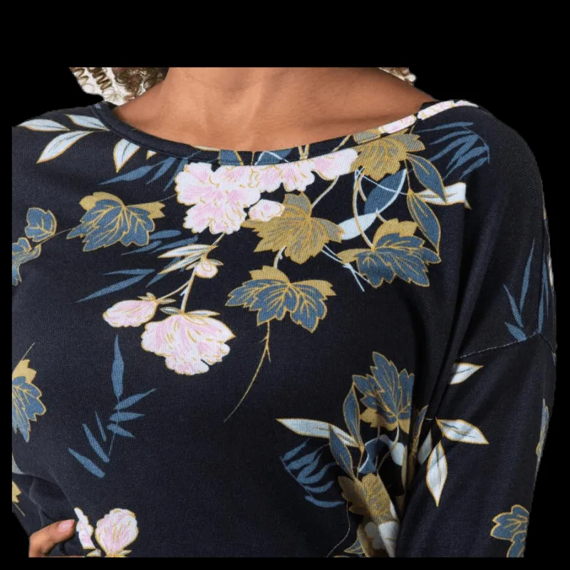 Only Elcos 4/5 Aop Top Black Svart Best