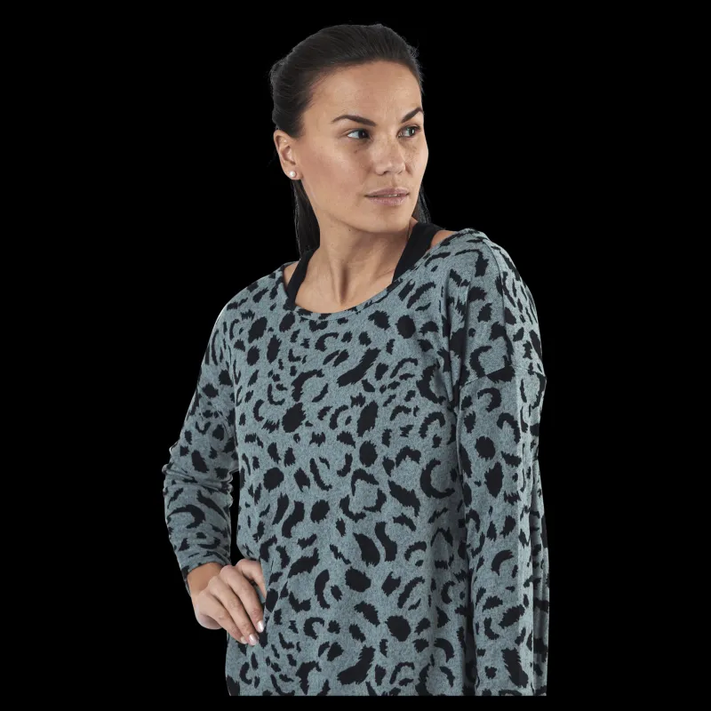 Online Only Elcos 4/5 Aop Top Jrs Green Grön