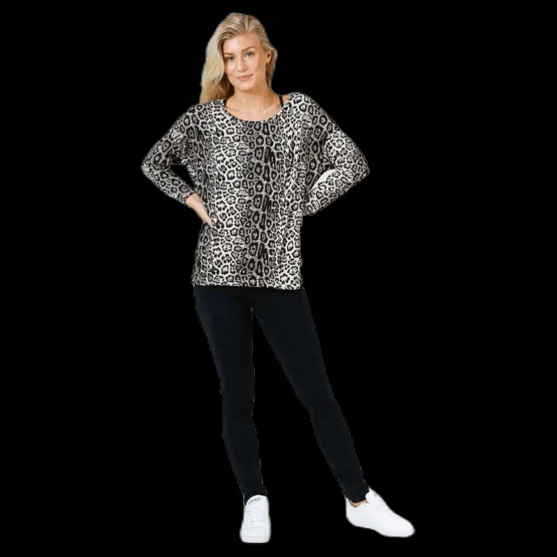 Only Elcos 4/5 Aop Top Jrs Patterned Mönstrad Clearance