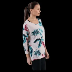 Only Elcos 4/5 Aop Top Jrs Pink Rosa Discount