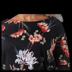 Only Elcos 4/5 Aop Top Patterned/Black Mönstrad och Svart Discount