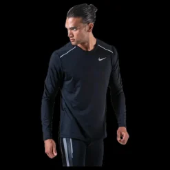 Nike Element Crew 3.0 Black/Silver Svart Discount