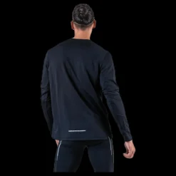 Nike Element Crew 3.0 Black/Silver Svart Discount