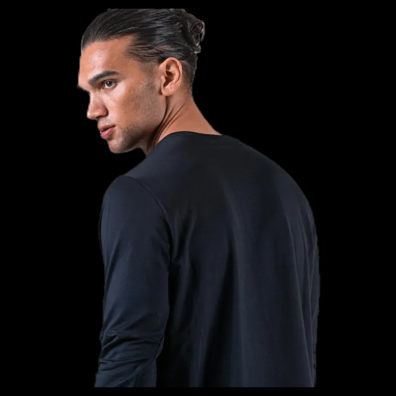 Nike Element Crew 3.0 Black/Silver Svart Discount
