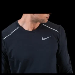 Nike Element Crew 3.0 Black/Silver Svart Discount