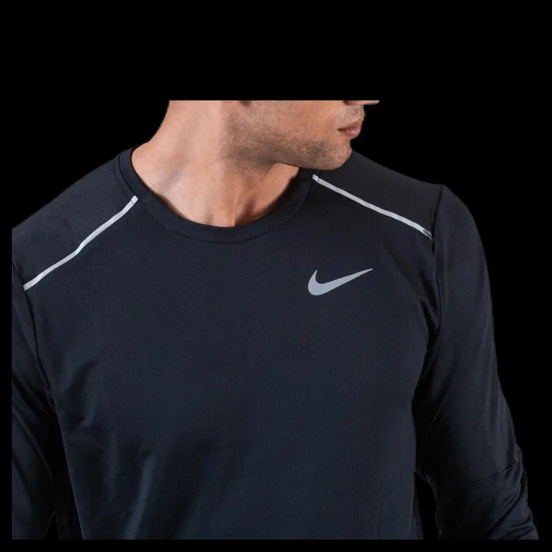 Nike Element Crew 3.0 Black/Silver Svart Discount