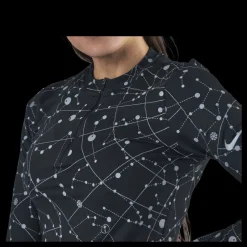 Nike Element Flash LS Black Svart Clearance