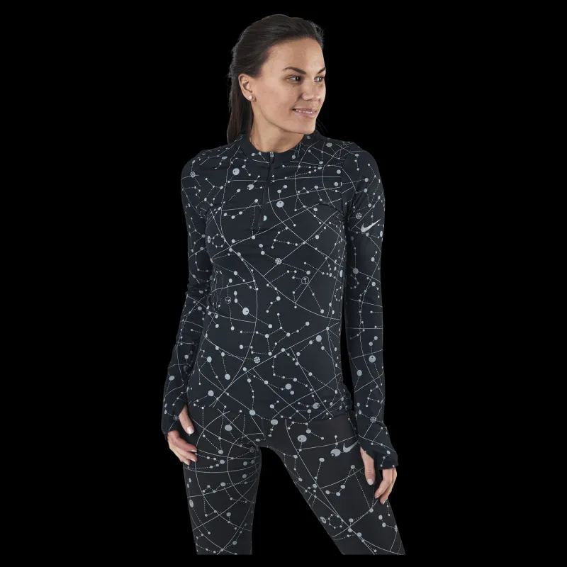 Nike Element Flash LS Black Svart Clearance
