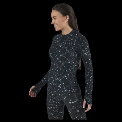 Nike Element Flash LS Black Svart Clearance