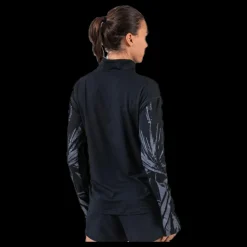 Nike Element Flsh Half-Zip Black/Silver Svart Hot