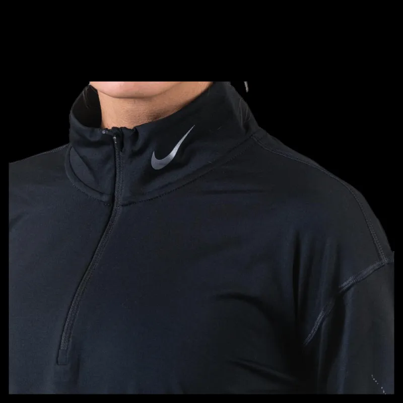 Nike Element Flsh Half-Zip Black/Silver Svart Hot