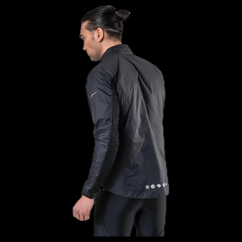 Nike Element Half-Zip Top Ekiden White/Black Svart Sale