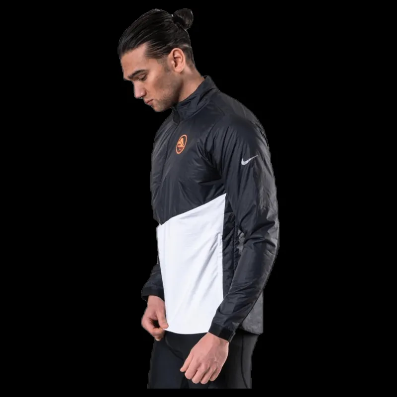 Nike Element Half-Zip Top Ekiden White/Black Svart Sale