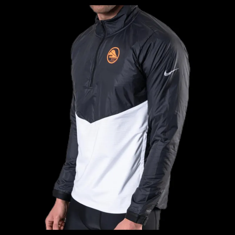 Nike Element Half-Zip Top Ekiden White/Black Svart Sale