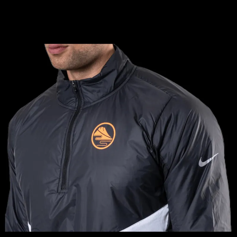 Nike Element Half-Zip Top Ekiden White/Black Svart Sale