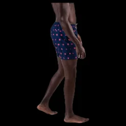 Speedo Elemental Fusion Printed Blue/Red Blå och Röd Sale