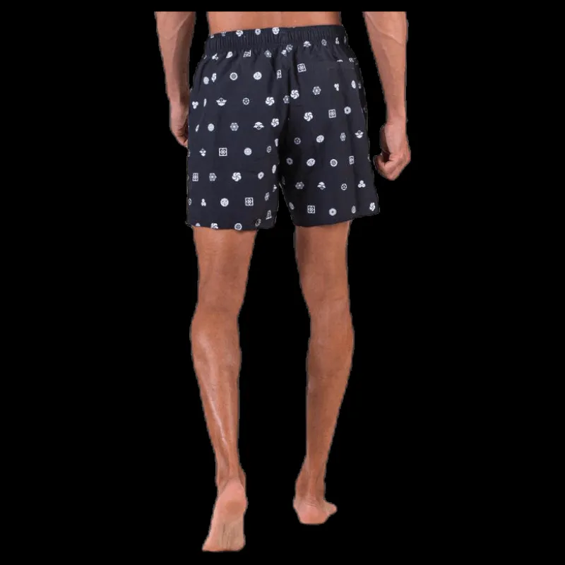 Speedo Elemental Fusion Printed White/Black Vit och Svart New
