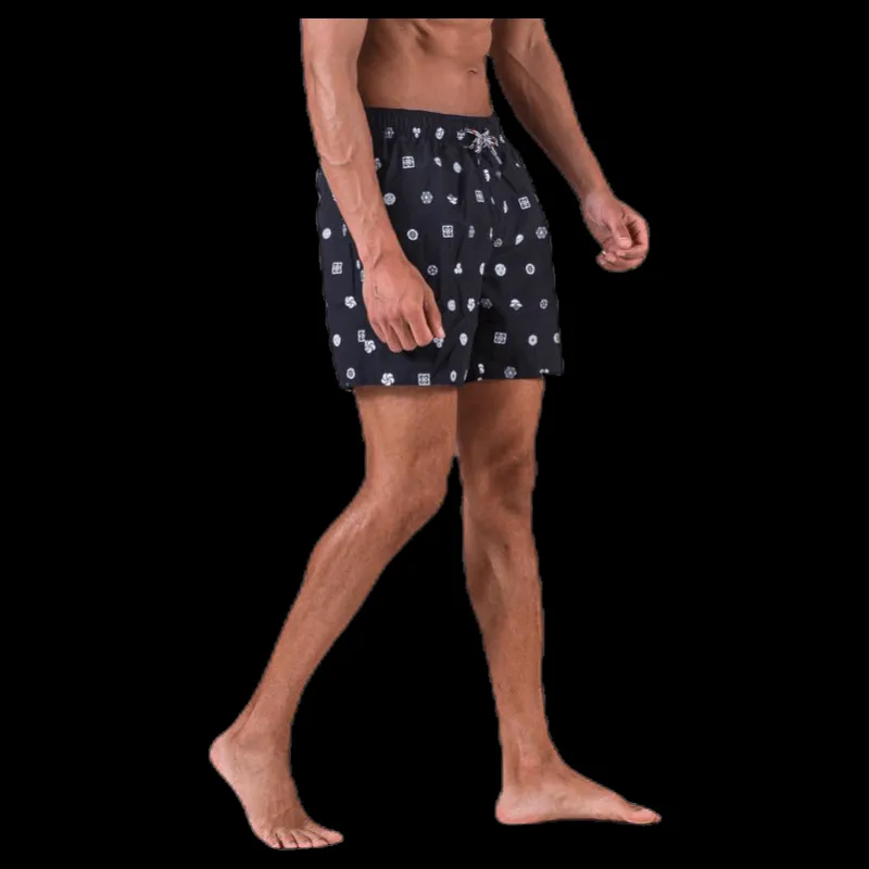 Speedo Elemental Fusion Printed White/Black Vit och Svart New