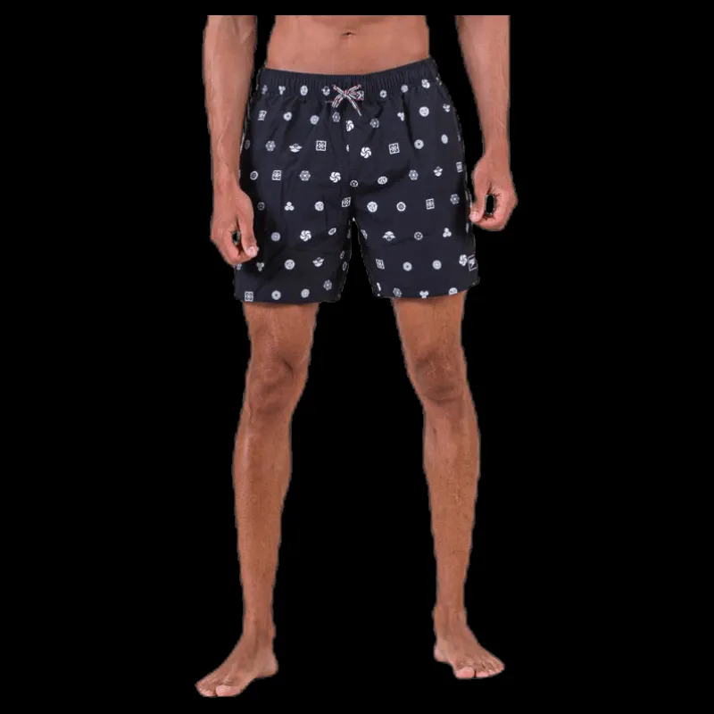 Speedo Elemental Fusion Printed White/Black Vit och Svart New