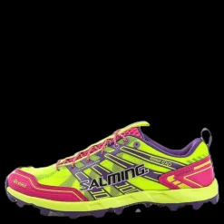 Salming Elements Shoe Pink/Yellow Rosa och Gul Online