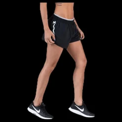 Nike Elevate Track Short White/Black Svart