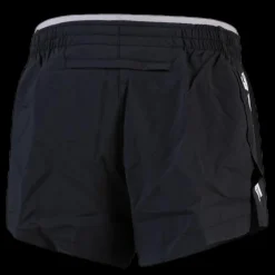 Nike Elevate Track Short White/Black Svart